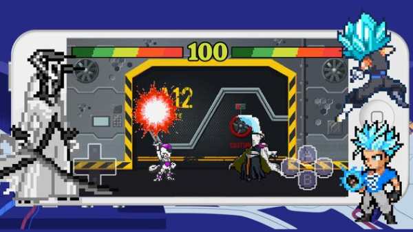 Infinite DB Warrior :Legend Fighters screenshot 5