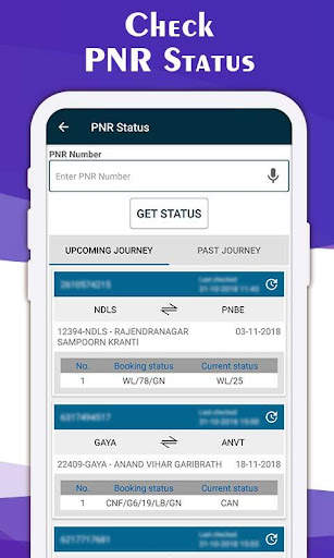 Live Train Status PNR Enquiry screenshot 5