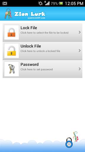 File Lock - Zion Lurk screenshot 1