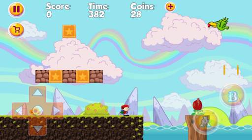 Super Jay World - The best classic platform game ! screenshot 4