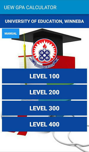 UEW GPA CALCULATOR screenshot 2