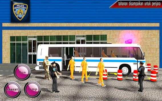 tawanan POLISI bis mengangkut screenshot 3