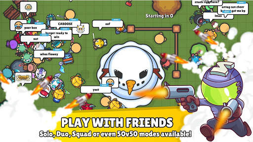 ZombsRoyale.io - Battle Royale screenshot 1
