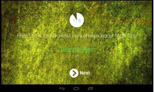 Naruto Quiz Part 2 screenshot 5