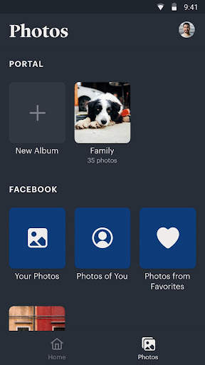 Facebook Portal screenshot 2
