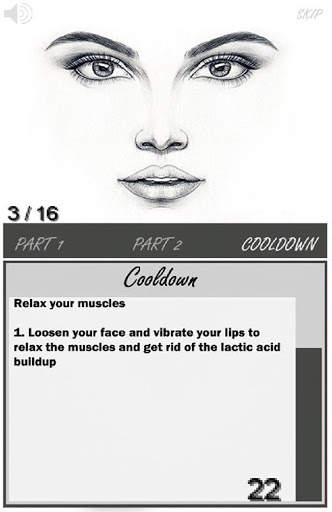 Face Trainer Lite screenshot 3