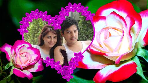 Rose Photo Frames Suit screenshot 3