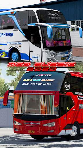 Mod Bussid 2020 screenshot 1