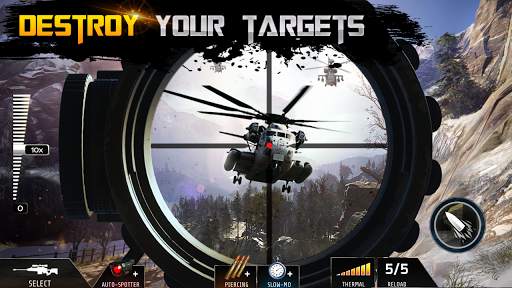 Sniper Attack–FPS Mission Shooting Games 2020 screenshot 4