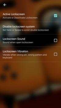 Nights Freddy's ART Image Security Pattern AppLock 5 تصوير الشاشة