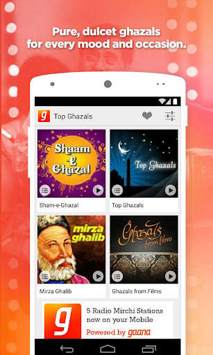 Top Ghazals App screenshot 1