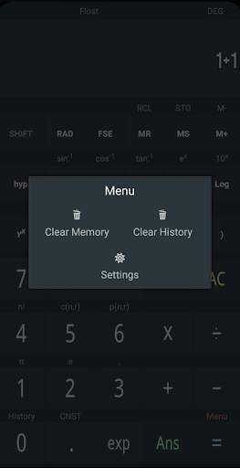 Scientific calculator - free screenshot 2