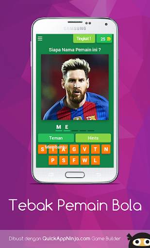 Tebak Pemain Bola screenshot 1