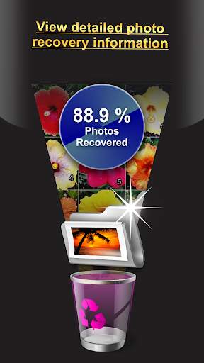 Photo recovery: Restore all deleted pictures screenshot 3