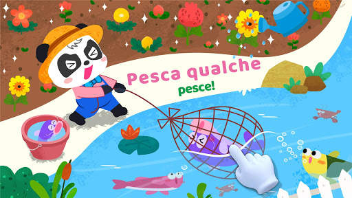 La fattoria di Baby Panda screenshot 2