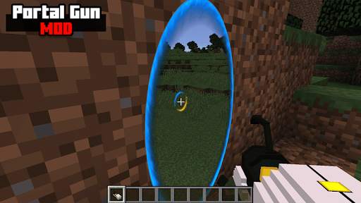 Portal Gun Mod screenshot 2
