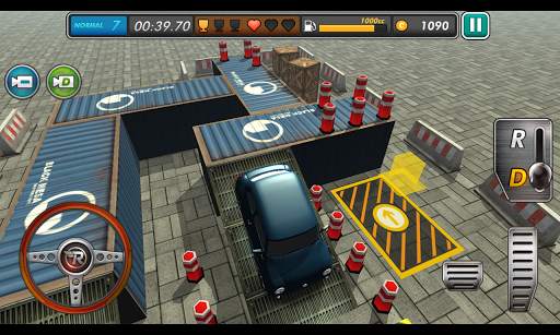 RealParking3D Parking Games screenshot 2
