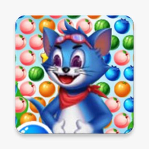 cat bubble shooter 2020 icon