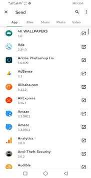 SendyX- Share Music, files and Videos screenshot 2