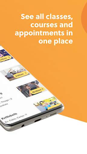Glofox screenshot 2