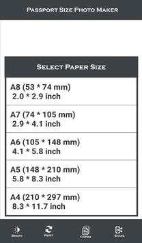 Passport Size Photo Maker screenshot 2