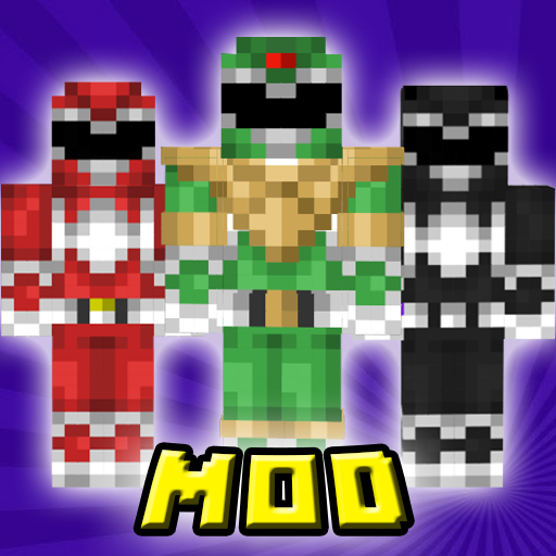Power Rangers MOD Minecraft icon