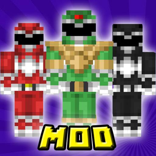 Power Rangers MOD Minecraft 1.0
