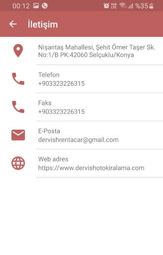 Konya Araç Kiralama screenshot 4