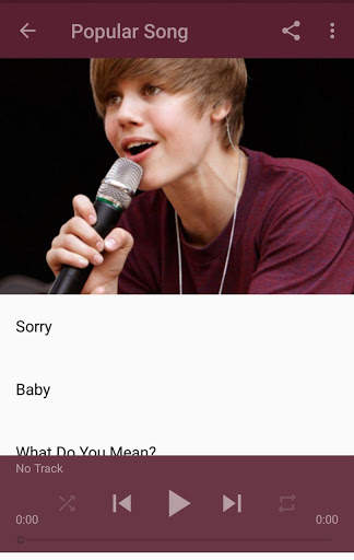Justin Bieber All Songs Mp3 screenshot 4