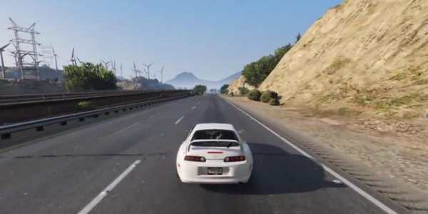 Drifting Toyota Real Simulator Supra Driving screenshot 8