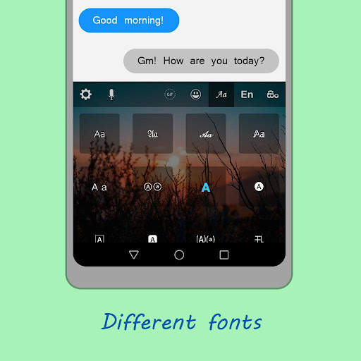 Akuru Keyboard स्क्रीनशॉट 3