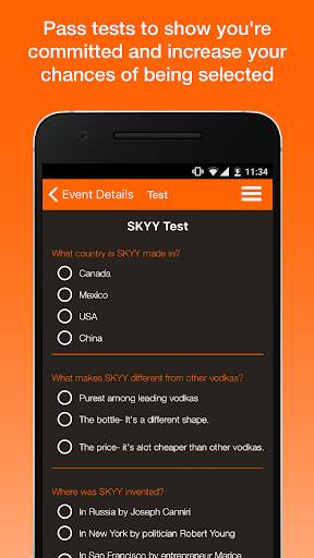 PUSH MODELS MOBILE screenshot 4