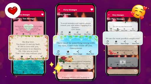 Romantic Love Messages SMS App screenshot 1