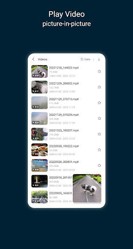 Tincat Player - Music & Video screenshot 6
