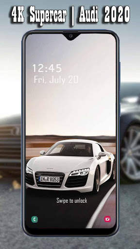 Car Wallpaper Audi screenshot 11