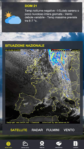 Centro Meteo Macciano screenshot 2
