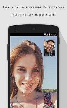 Free SOMA Video Call Messenger screenshot 2