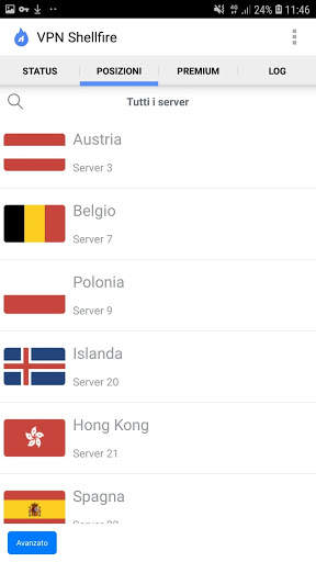 Shellfire VPN screenshot 2