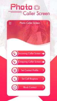 HD Photo Caller Screen : HD Video Caller Screen 1 تصوير الشاشة