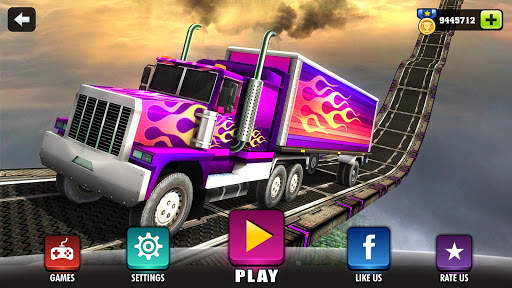 Impossible Truck Tracks Drive screenshot 11