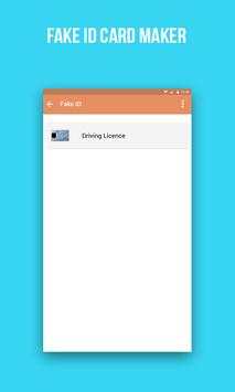 Fake Driving Licence Maker screenshot 2