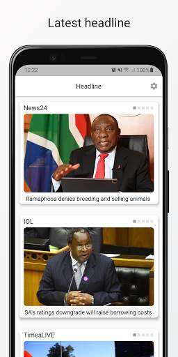 South Africa News - English News & Newspaper screenshot 2