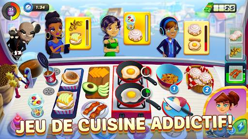 Diner DASH Adventures screenshot 1