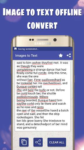 Images to Text Converter for offline free convert screenshot 6