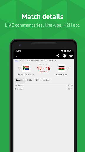 FlashScore Kenya screenshot 4