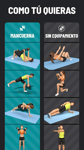 Entrenamiento con Mancuernas screenshot 4