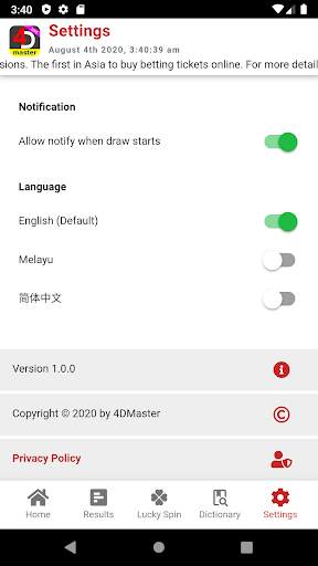 Master 4D LIVE screenshot 8