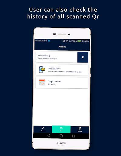 QrCode4u - Reader and Scanner screenshot 7