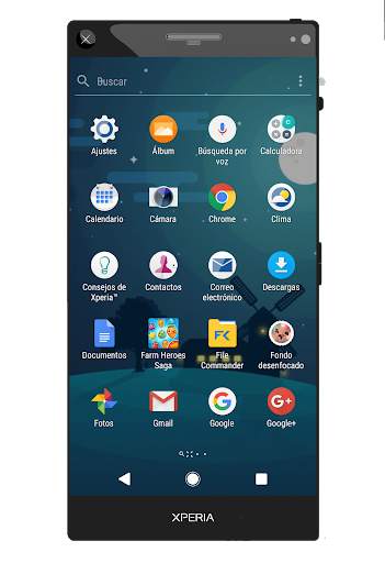 Tema-SXP Molino Live screenshot 2