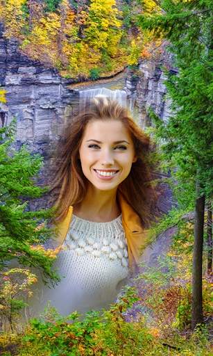 Waterfall Photo Frames screenshot 8